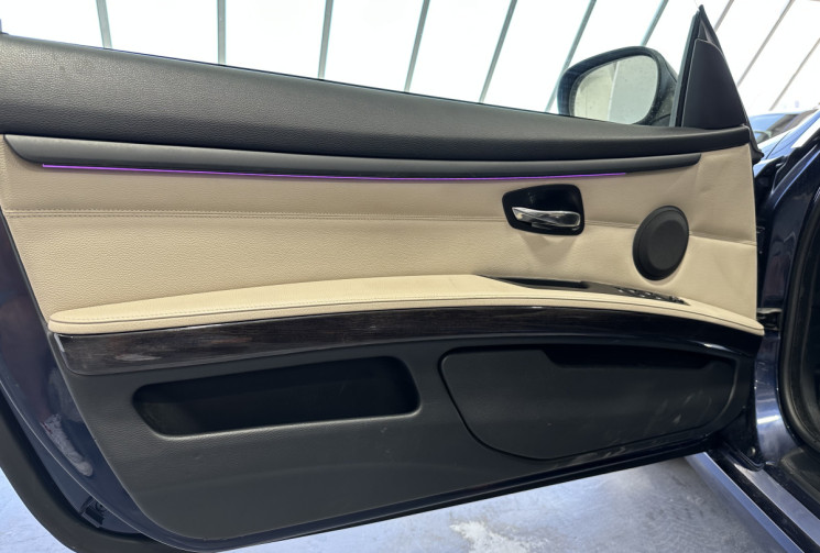 BMW Série 3 320D Cabriolet Luxury 184 / Sièges chauffants / Régulateur / Entretien exemplaire