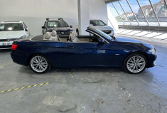 BMW Série 3 320D Cabriolet Luxury 184 / Sièges chauffants / Régulateur / Entretien exemplaire