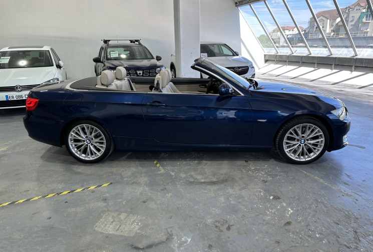 BMW Série 3 320D Cabriolet Luxury 184 / Sièges chauffants / Régulateur / Entretien exemplaire