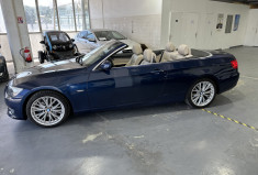 BMW Série 3 320D Cabriolet Luxury 184 / Sièges chauffants / Régulateur / Entretien exemplaire
