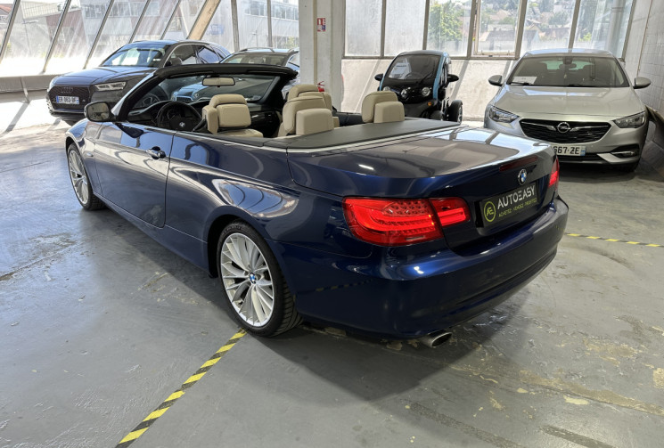 BMW Série 3 320D Cabriolet Luxury 184 / Sièges chauffants / Régulateur / Entretien exemplaire