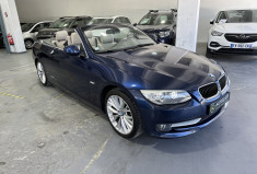 BMW Série 3 320D Cabriolet Luxury 184 / Sièges chauffants / Régulateur / Entretien exemplaire