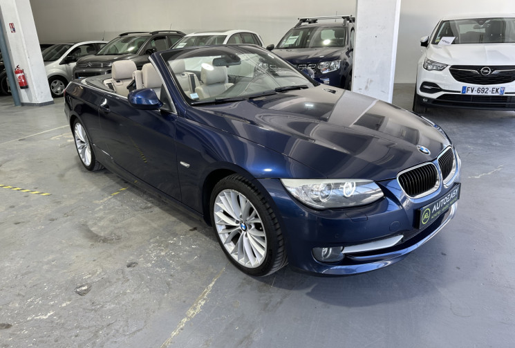 BMW Série 3 320D Cabriolet Luxury 184 / Sièges chauffants / Régulateur / Entretien exemplaire