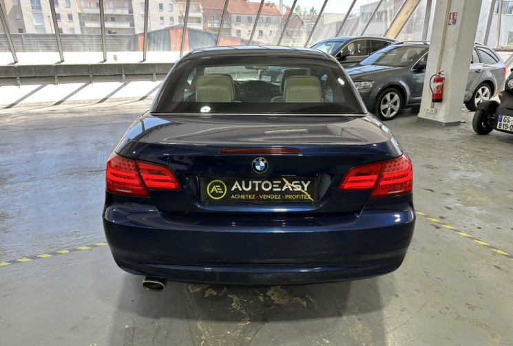 BMW Série 3 320D Cabriolet Luxury 184 / Sièges chauffants / Régulateur / Entretien exemplaire