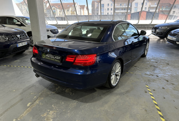 BMW Série 3 320D Cabriolet Luxury 184 / Sièges chauffants / Régulateur / Entretien exemplaire
