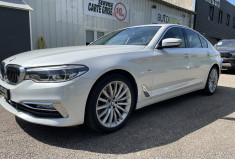 BMW Série 5 525 D 231ch BVA Luxury Line/HUD/Camera/Cuir/Sièges électriques/