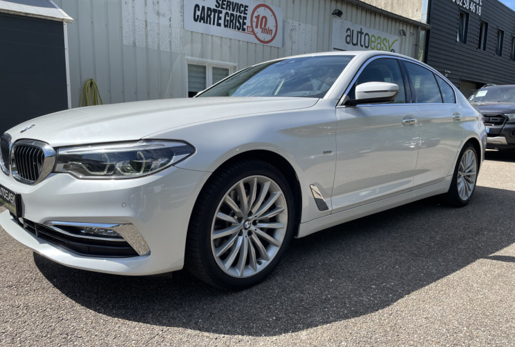 BMW Série 5 525 D 231ch BVA Luxury Line/HUD/Camera/Cuir/Sièges électriques/