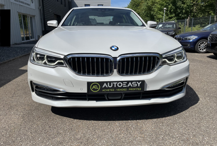 BMW Série 5 525 D 231ch BVA Luxury Line/HUD/Camera/Cuir/Sièges électriques/