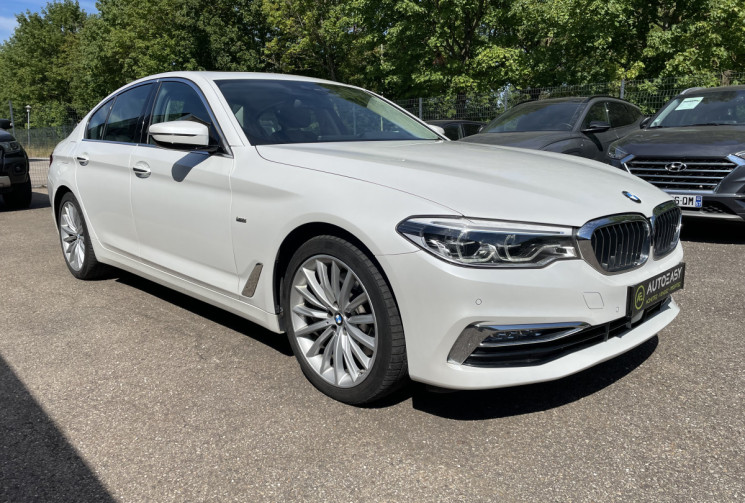 BMW Série 5 525 D 231ch BVA Luxury Line/HUD/Camera/Cuir/Sièges électriques/