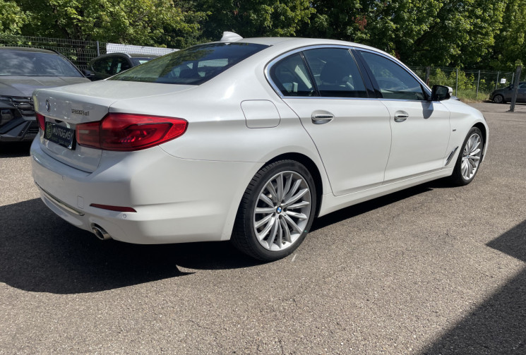BMW Série 5 525 D 231ch BVA Luxury Line/HUD/Camera/Cuir/Sièges électriques/