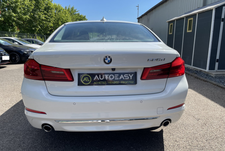 BMW Série 5 525 D 231ch BVA Luxury Line/HUD/Camera/Cuir/Sièges électriques/