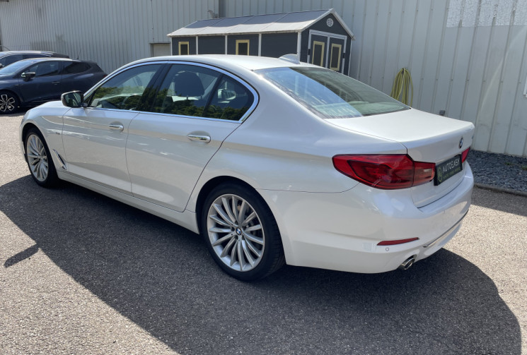 BMW Série 5 525 D 231ch BVA Luxury Line/HUD/Camera/Cuir/Sièges électriques/