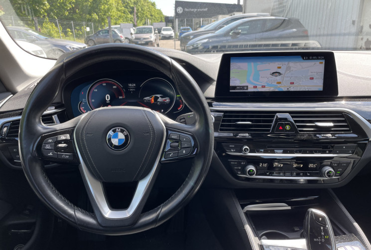 BMW Série 5 525 D 231ch BVA Luxury Line/HUD/Camera/Cuir/Sièges électriques/