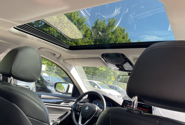 BMW Série 5 525 D 231ch BVA Luxury Line/HUD/Camera/Cuir/Sièges électriques/