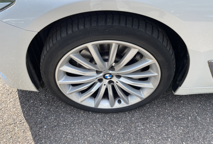 BMW Série 5 525 D 231ch BVA Luxury Line/HUD/Camera/Cuir/Sièges électriques/