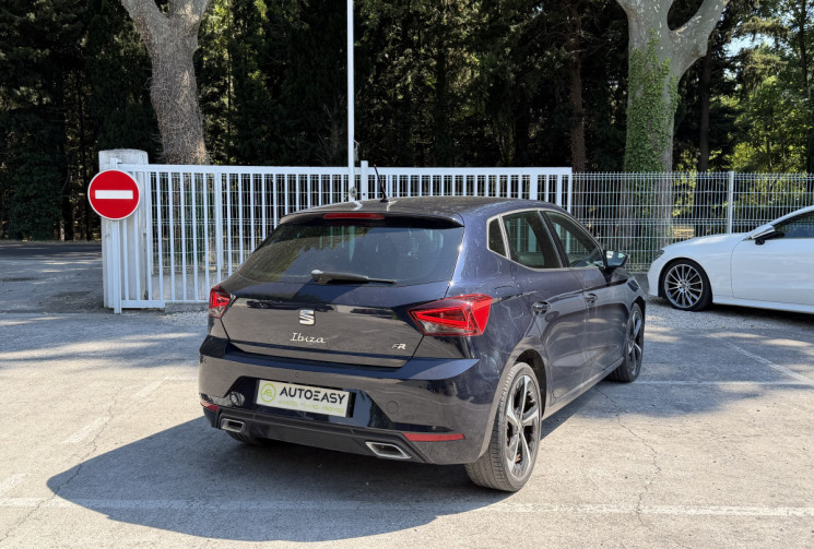 SEAT Ibiza 1.0 TSI 110 DSG7 FR / 2ème Main / Carplay / Cockpit / Keyless / Caméra