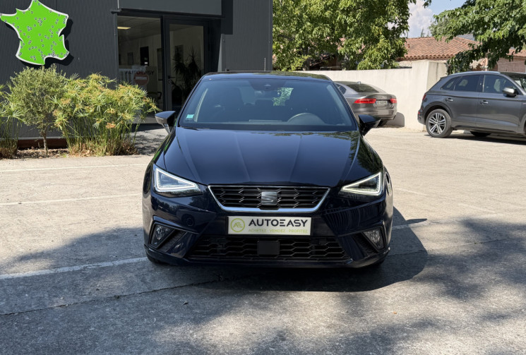 SEAT Ibiza 1.0 TSI 110 DSG7 FR / 2ème Main / Carplay / Cockpit / Keyless / Caméra
