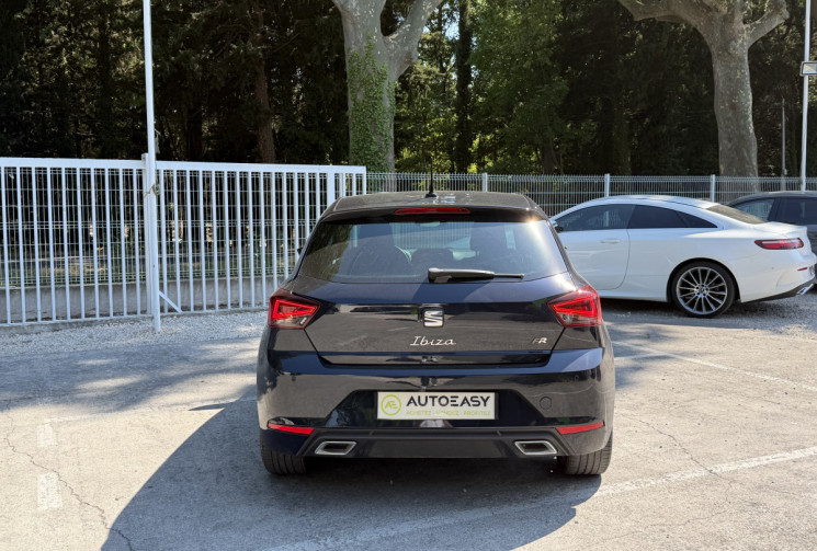 SEAT Ibiza 1.0 TSI 110 DSG7 FR / 2ème Main / Carplay / Cockpit / Keyless / Caméra