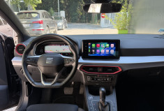 SEAT Ibiza 1.0 TSI 110 DSG7 FR / 2ème Main / Carplay / Cockpit / Keyless / Caméra