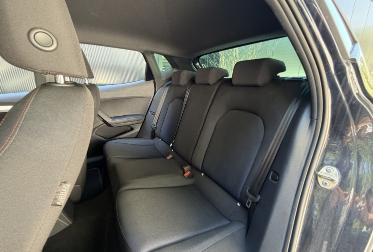 SEAT Ibiza 1.0 TSI 110 DSG7 FR / 2ème Main / Carplay / Cockpit / Keyless / Caméra