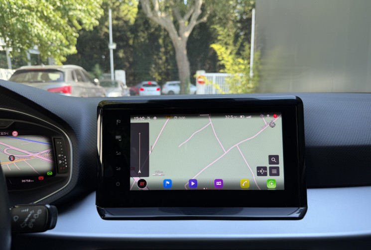 SEAT Ibiza 1.0 TSI 110 DSG7 FR / 2ème Main / Carplay / Cockpit / Keyless / Caméra