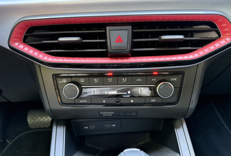SEAT Ibiza 1.0 TSI 110 DSG7 FR / 2ème Main / Carplay / Cockpit / Keyless / Caméra