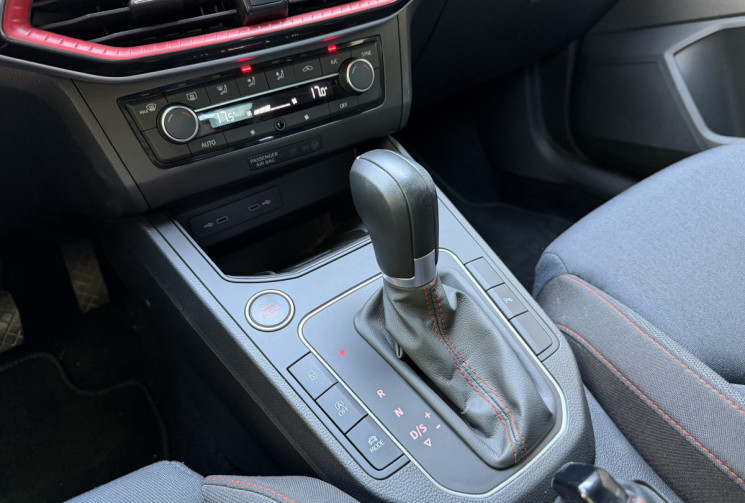 SEAT Ibiza 1.0 TSI 110 DSG7 FR / 2ème Main / Carplay / Cockpit / Keyless / Caméra
