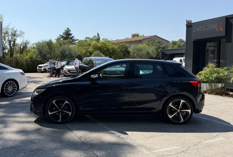 SEAT Ibiza 1.0 TSI 110 DSG7 FR / 2ème Main / Carplay / Cockpit / Keyless / Caméra