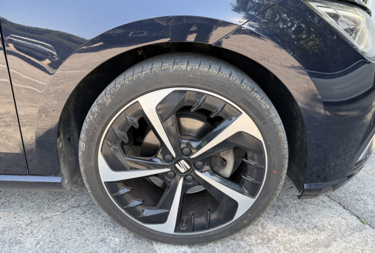 SEAT Ibiza 1.0 TSI 110 DSG7 FR / 2ème Main / Carplay / Cockpit / Keyless / Caméra