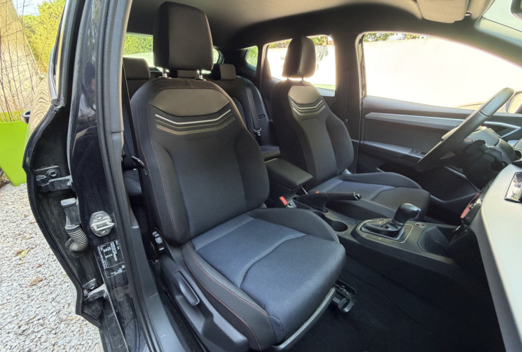 SEAT Ibiza 1.0 TSI 110 DSG7 FR / 2ème Main / Carplay / Cockpit / Keyless / Caméra