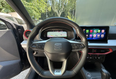 SEAT Ibiza 1.0 TSI 110 DSG7 FR / 2ème Main / Carplay / Cockpit / Keyless / Caméra