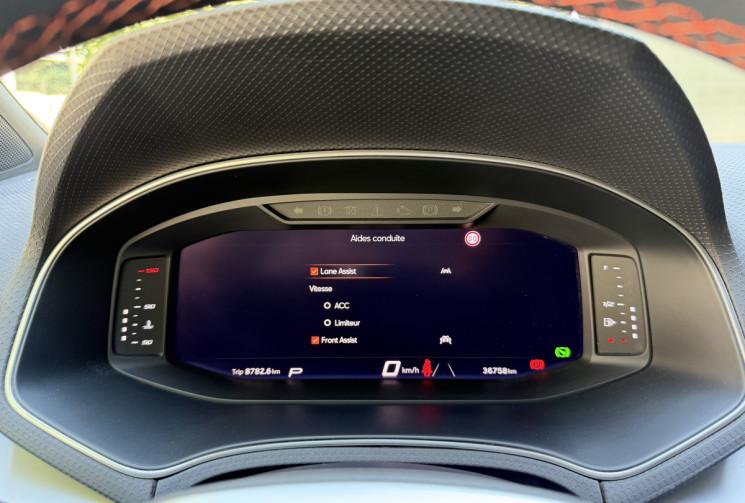 SEAT Ibiza 1.0 TSI 110 DSG7 FR / 2ème Main / Carplay / Cockpit / Keyless / Caméra