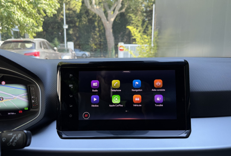 SEAT Ibiza 1.0 TSI 110 DSG7 FR / 2ème Main / Carplay / Cockpit / Keyless / Caméra