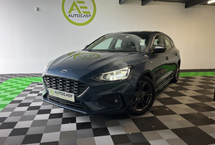 Ford Focus 1.0 Flexifuel mHEV ST Line