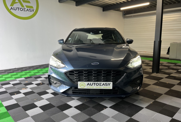 Ford Focus 1.0 Flexifuel mHEV ST Line