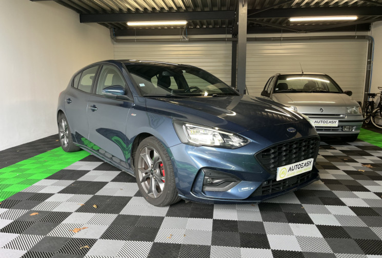 Ford Focus 1.0 Flexifuel mHEV ST Line