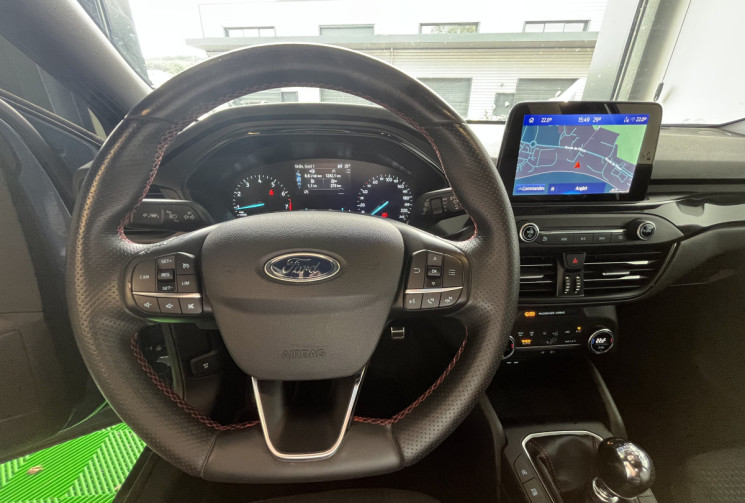 Ford Focus 1.0 Flexifuel mHEV ST Line