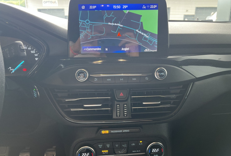 Ford Focus 1.0 Flexifuel mHEV ST Line