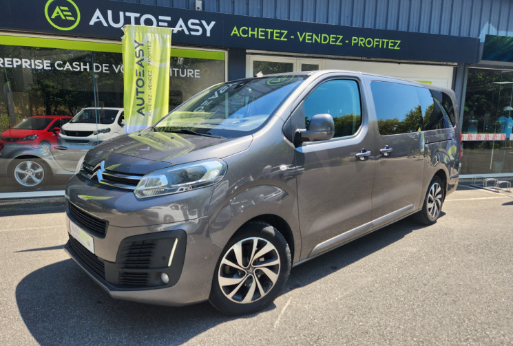 Citroën Spacetourer 2.0 HDI 180 BVA Shine 8 places Long / Cuir toit pano