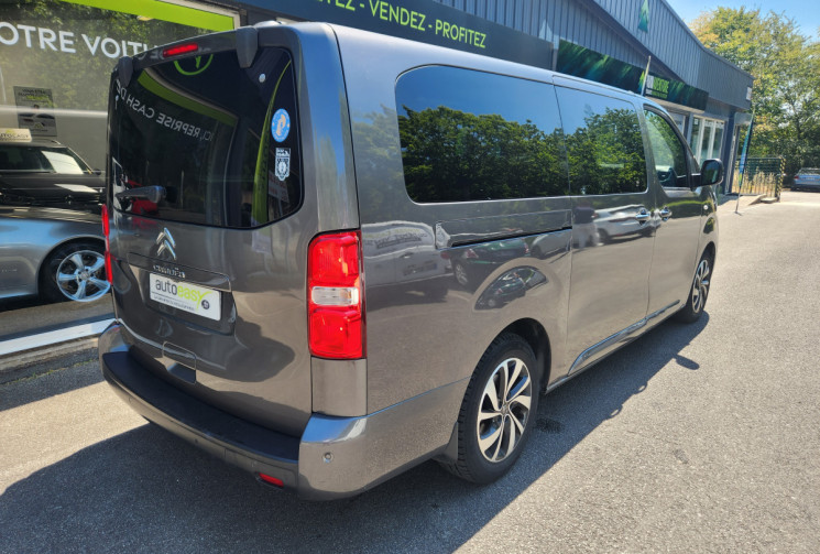Citroën Spacetourer 2.0 HDI 180 BVA Shine 8 places Long / Cuir toit pano