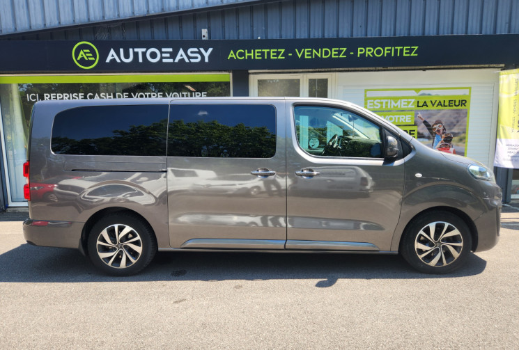Citroën Spacetourer 2.0 HDI 180 BVA Shine 8 places Long / Cuir toit pano