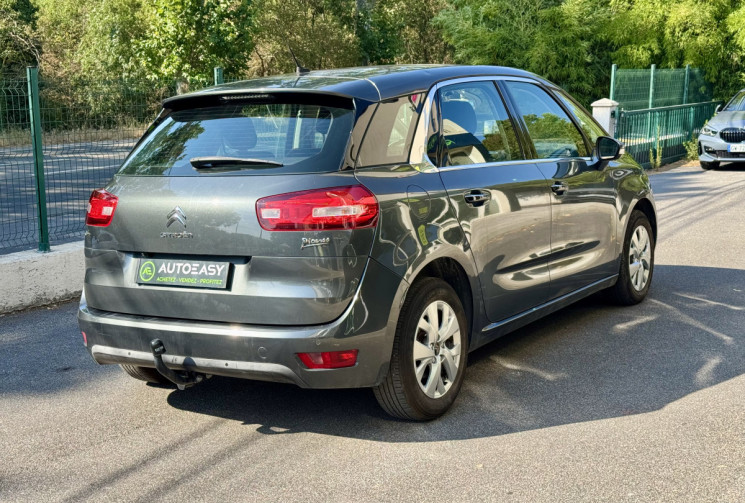 Citroën C4 PICASSO INTENSIVE 1.6 HDi 115 / Attelage / Entretien et Distribution à jour / Garantie 