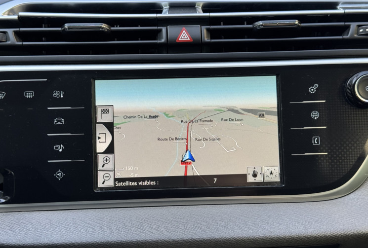 Citroën C4 PICASSO INTENSIVE 1.6 HDi 115 / Attelage / Entretien et Distribution à jour / Garantie 