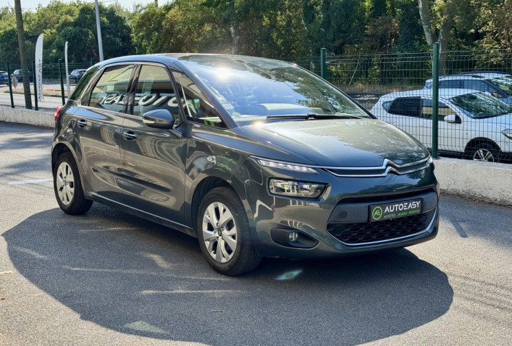 Citroën C4 PICASSO INTENSIVE 1.6 HDi 115 / Attelage / Entretien et Distribution à jour / Garantie 