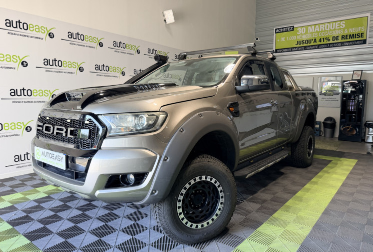Ford Ranger Super Cabine 2.2 TDCI 160 CH XLT PACK RAPTOR