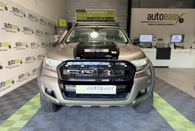Ford Ranger Super Cabine 2.2 TDCI 160 CH XLT PACK RAPTOR