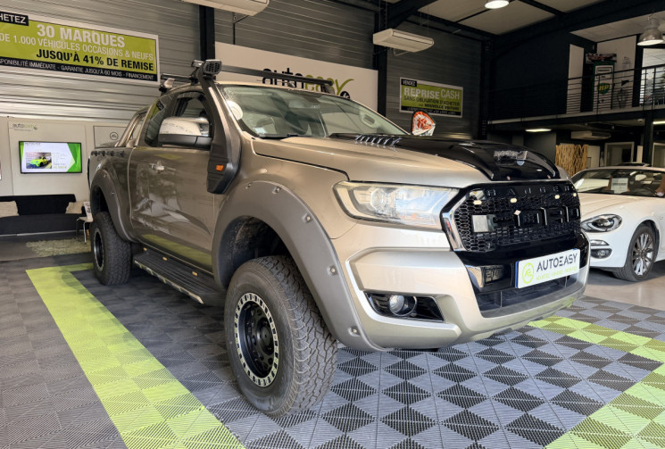 Ford Ranger Super Cabine 2.2 TDCI 160 CH XLT PACK RAPTOR