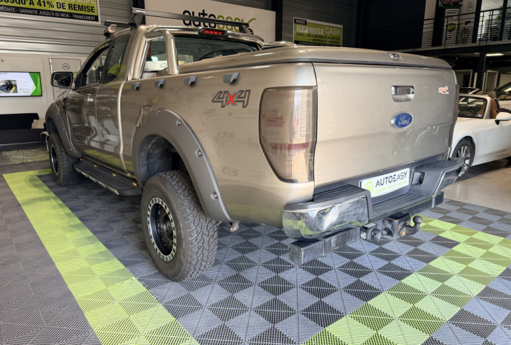 Ford Ranger Super Cabine 2.2 TDCI 160 CH XLT PACK RAPTOR