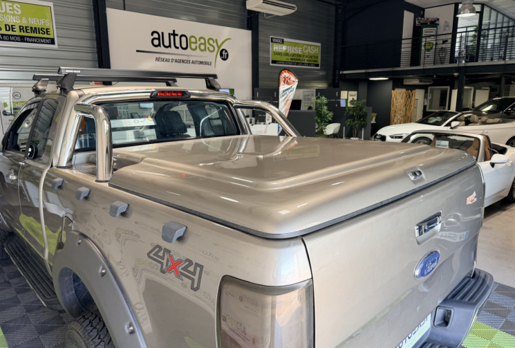 Ford Ranger Super Cabine 2.2 TDCI 160 CH XLT PACK RAPTOR