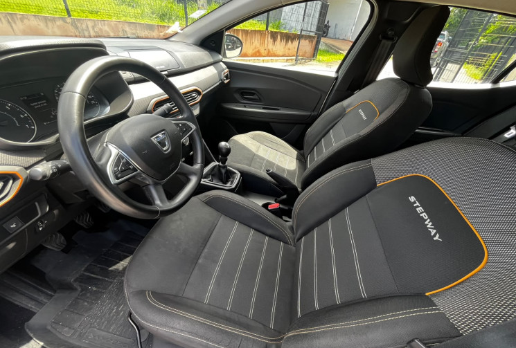 Dacia Sandero III Stepway 1.0 TCe 12V BVM6 90 cv Bon état // Boite manuelle // Première main